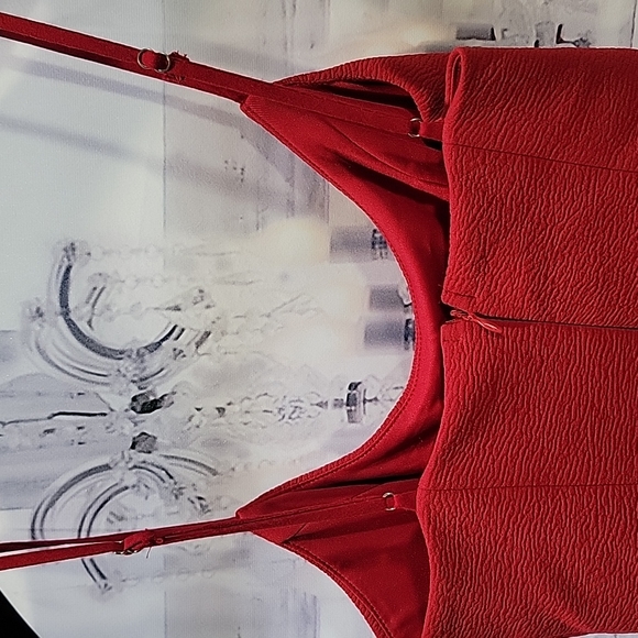 Hello Molly Medium Red Dress - Picture 4 of 5